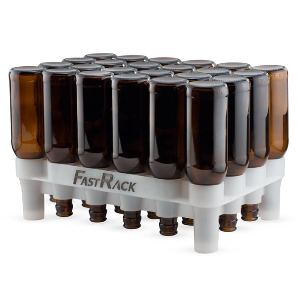 FastRack Homebrew Beer Bottle Drying Rack