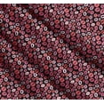 thumbnail image 3 of Soimoi Black Cotton Cambric Fabric Lips Women Printed Craft Fabric by the Yard 56 Inch Wide, 3 of 7