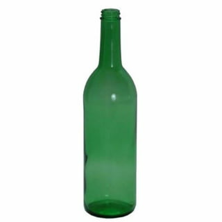 Glass juice bottle 750 ml (cap gold) - Sustainable lifestyle
