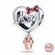 thumbnail image 1 of New 925 Sterling Silver Disney Mickey and Minnie Princess for Pandora 925 Original Bracelet DIY Jewelry for Women Gao Jinjia LED, 1 of 2
