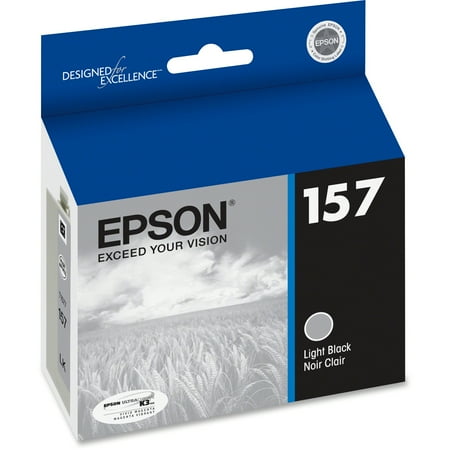 Epson Ultrachrome K3 Yellow Ink - Epson, EPST157720, 157 UltraChrome K3 Ink Cartridge, 1 Each