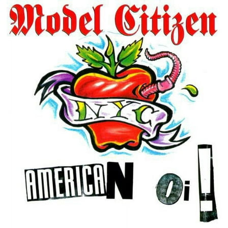 Model Citizen - American Oi! - Rock - CD