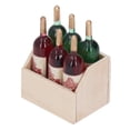 thumbnail image 1 of Miniature Drink Bottles Resin Realistic Dollhouse Wine Bottles Toy For Game ANGGREK Juguetes, 1 of 8