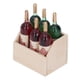 thumbnail image 2 of Botellas de vino para casa de muñecas 1:12, bebida en miniatura, vino tinto, Mini decoraciones, adornos, accesorios de cocina, 2 of 9
