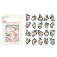 thumbnail image 3 of 40Pcs Plant Stickers Set, Decorative Stickers, Waterproof Decor DIY Scrapbooking Flower, 3 of 8