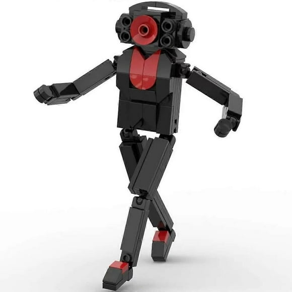 Skibidi Toilet Toy Building Block Titans Camera Man Tv Man Cameraman Speakerman Skibidi Toilet Clock Man Titans Drill Speaker
