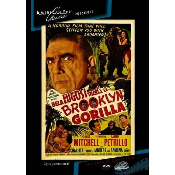 Bela Lugosi Meets a Brooklyn Gorilla (DVD), American Pop Classic, Sci-Fi & Fantasy