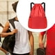 thumbnail image 1 of Mochila deportiva con cordón Yinane Resistente al desgaste gran capacidad Rojo, 1 of 8