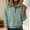 Green, variant on NTACZA Green Sweaters for Women Quarter Zip Dressy Zip Mock Neck Sweaters Knitted Pullover Polos Womens Winter Jumpers L