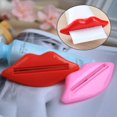 thumbnail image 4 of 2 Pcs Fun Lips Plastic Toothpaste Squeezer, Toothpaste Bathroom Accessories Supplies Random Colors, 4 of 8
