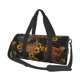 thumbnail image 1 of Balery Embroidery Chicken Rooster Bolsa de Gimnasio para Mujeres y Hombres, Bolsa de Viaje Impermeable, Bolsa de Fin de Semana con Compartimento para Zapatos y Bolsillo Húmedo, 1 of 6