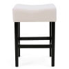 thumbnail image 7 of Ligan Upholstered Backless Counter Stools - Set of 2, 7 of 7