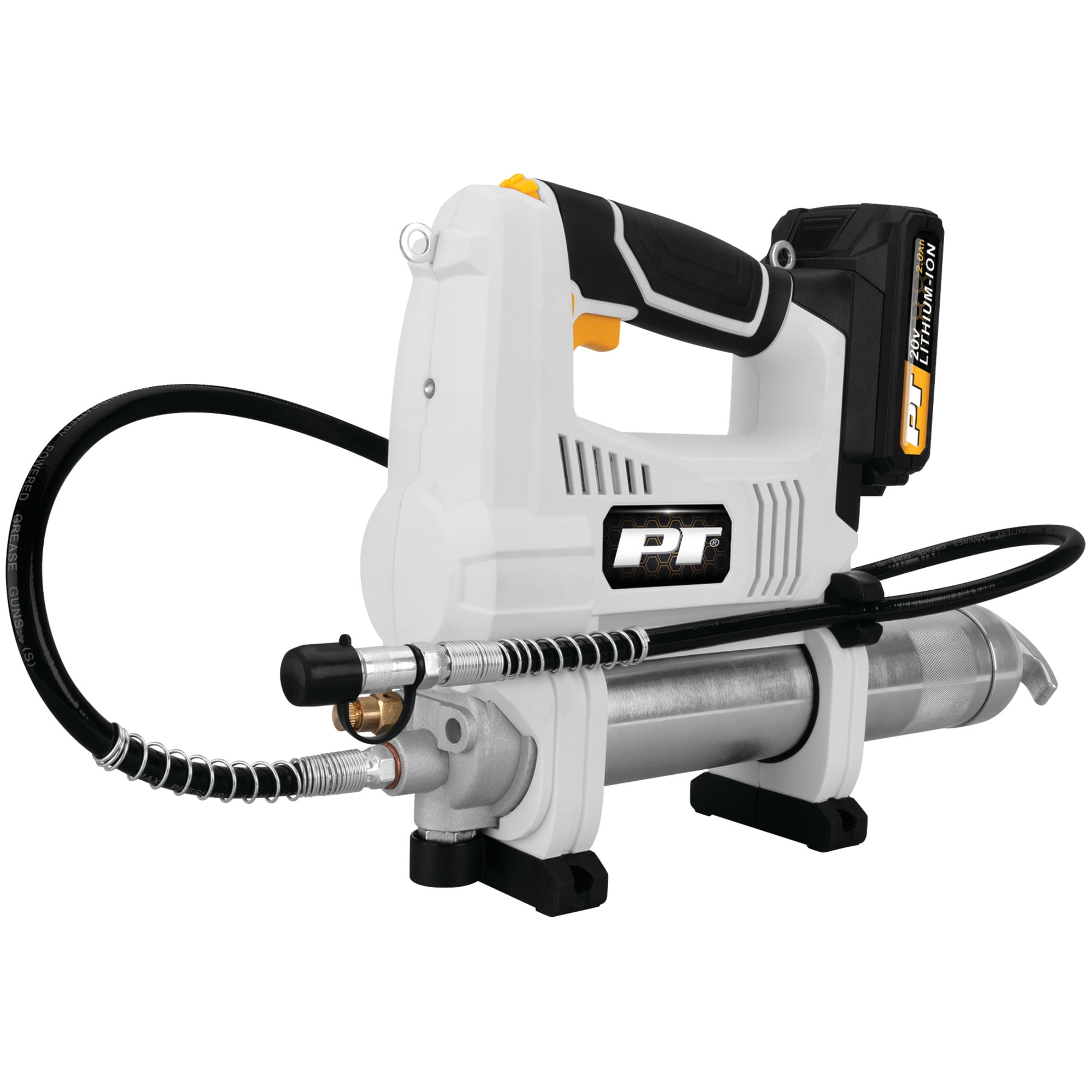 Performance Tool W7721 20V Cordless High Volume Grease Gun