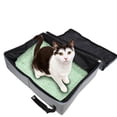 thumbnail image 4 of Inodoro plegable para gatos, arena para gatos plegable impermeable Inodoro para gatos al aire libre Inodoro portátil para gatos Resultados impresionantes, 4 of 8