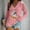 Pink, variant on SNOWSONG Sweatshirts for Women, Women's Fall Winter Halloween Ghost Print Long Sleeved Tops, Halloween Sweatshirts, Oversized Sweatshirt, Halloween Sweaters Brown L
