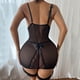 thumbnail image 3 of Conjunto de lencería sexy para mujer, lencería Sexy + Liga + bragas, traje sexual Sensual, disfraces exóticos porno calientes, 3 of 4