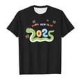 thumbnail image 4 of TZEWGL Chemise Décontractée pour Enfant Imprimé Graphique Col Rond Manches Courtes Vêtements Confortables pour Tout-Petits Taille 6-7T, 4 of 4