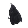 thumbnail image 4 of Decoración de cuervos de Halloween, cuervos con plumas negras, decoración realista de Halloween, pájaros hechos a mano para adorno decorativo de jardí Estilo C Macarena Cuervo negro, 4 of 8