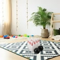 thumbnail image 2 of 1 Set Children Bowling Ball Set plastic Bowling Games Toy Smooth Bowling, 2 of 8