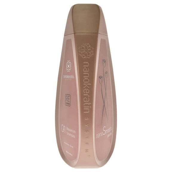 Nanokeratin Replenish Shampoo - 01 , 18 oz Shampoo