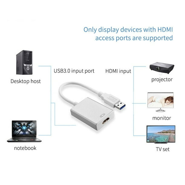 Adaptador discount hdmi walmart