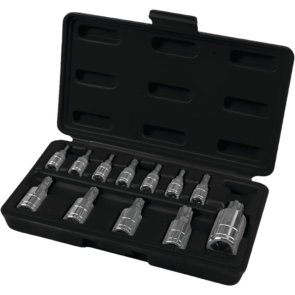 Wilmar Corp. / Performance Tool 12 Piece Star Plus Bit Socket Set
