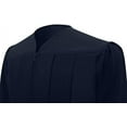 thumbnail image 4 of CLERKMANS Unisex Adult Matte Graduation Gown & Robe, Navy Blue, 1 PCS, 4 of 5