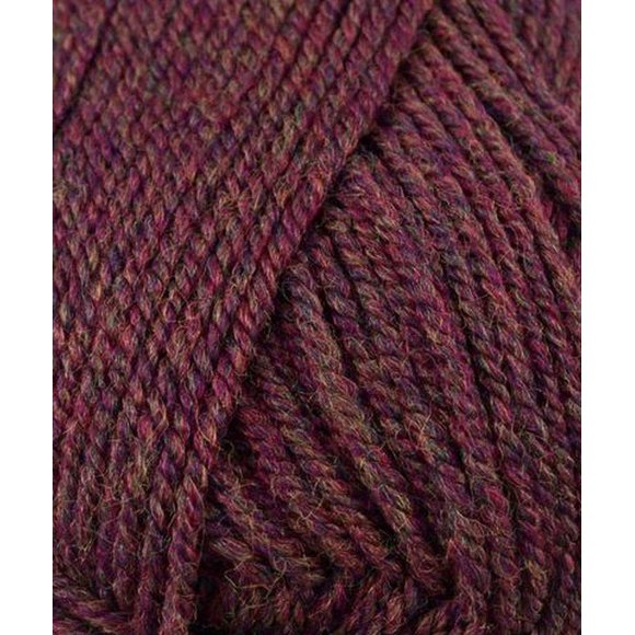 Plymouth Yarn - Encore Worsted - Wine Heather 686