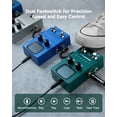 thumbnail image 4 of Pedal de guitarra Looper FLAMMA FF01, 160 minutos de tiempo de bucle, 40 ranuras, 4 of 9