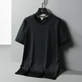 thumbnail image 3 of Camiseta deportiva de manga corta de secado rápido para hombre - Prenda de gimnasio que absorbe la humedad, transpirable y elástica en 4 direcciones, L-XXXXXXL, senderismo/ciclismo, 3 of 7