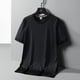 thumbnail image 3 of Camiseta deportiva de manga corta de secado rápido para hombre - Prenda de gimnasio que absorbe la humedad, transpirable y elástica en 4 direcciones, L-XXXXXXL, senderismo/ciclismo, 3 of 7