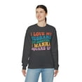 thumbnail image 4 of I Love My Husband But Sometimes I Wanna Square Up, Funny Wife Sweatshirt, 4 of 5