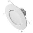 thumbnail image 1 of Eiko 12129 - DRTR6/13W/830/120DT LED Recessed Can Retrofit Kit with 5 6 Inch Recessed Housing, 1 of 1