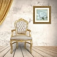 thumbnail image 3 of Broome, Marianne 26x26 Gold Ornate Wood Framed with Double Matting Museum Art Print Titled - Precious Peony II, 3 of 4