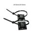 thumbnail image 3 of Yuarrent Sujetacables autoadhesivos negros - Solución de organización conveniente y rápida para sujetacables Montaje estable de sujeciones de Decoración del hogar negro 25*25mm, 3 of 6
