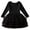 Black, variant on Staki Toddler Girl Dresses Toddler Girl Tulle Dress, Long Sleeve Tulle Dresses for Toddler Girls, Girls Princess Dress for Girl(Pink,5-6 Years)