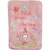 Disney - Princess Happily Ever After Luxury Plush Throw