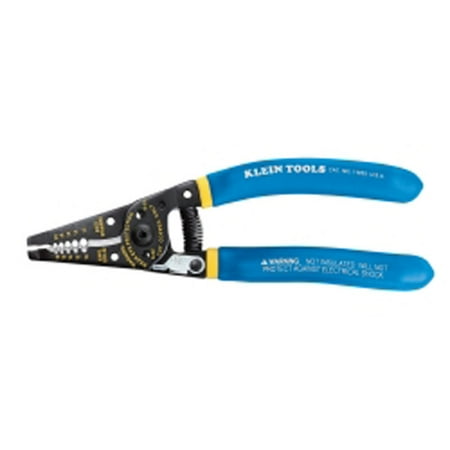 Klein Tools 11055 Klein-Kurve Wire Stripper/Cutter for Solid and Stranded Wire Klein Tools 11055 Klein-Kurve Wire Stripper/Cutter for Solid and Stranded Wire