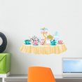 thumbnail image 1 of Tea Party Wall Decal by Wallmonkeys Peel and Stick Graphic (18 in W x 10 in H) WM65493, 1 of 4