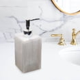 thumbnail image 3 of kurtrusly Pump Bottle Dispenser Liquid Shampoo Dispenser for Home Kitchen White, 3 of 8