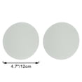 thumbnail image 4 of Kiven Fabric Led Light Cover,Light Blocking Stickers, 4.7in in Dia, Beige Fabric Ceiling Light Filters, 4 of 6