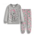 thumbnail image 2 of Pijamas para bebés y niñas, conjuntos de ropa para niños de 2, 3, 4, 5, 6 y 7 años, camisetas y pantalones, 100% algodón, novedad, 2 of 4