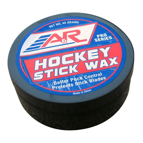 A&R Hockey Stick Blade Wax Rub On Provide Better Puck Control Harder Shots