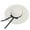 White, variant on Cuekondy Sun Hats Women Big Brim Straw Hat Sun Floppy Wide Brim Hats Bowknot Folding Beach Cap