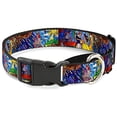 thumbnail image 1 of Buckle-Down MGC-WDY012-WL Martingale Dog Collar-Beauty & the Beast Stained Glass Scene, 1 of 1