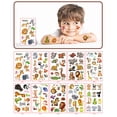 thumbnail image 3 of Meitianfacai Kids Sticker Set Cute Watch Dinosaur Face Sticker, 3 of 7