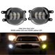 thumbnail image 2 of 2pcs 12V Rear Fog Light 6500K High Brightness IP67 Waterproof Fit for Jeep Wrangler JK 2007-2017, 2 of 3