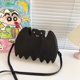 thumbnail image 3 of Bolsa bandolera de murciélago de Halloween Lindo de hombro de niña de mujer de calabaza (Negro L) Ehuebsd Para Estrenar, 3 of 9