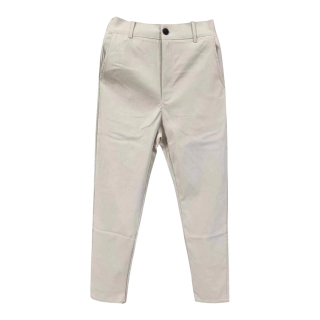 HBFAGFB Mens Pants Summer Casual Outdoor Slim Tracksuit Pants Versatile Simple Trousers Beige Size XL