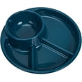 thumbnail image 1 of Dietary Plates for Portion Control Plates: Plastic Reusable Compartment Plastic Salad Plate, 1 of 5